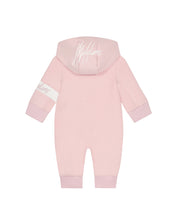 Malelions Baby Captain Tracksuit | Light Pink