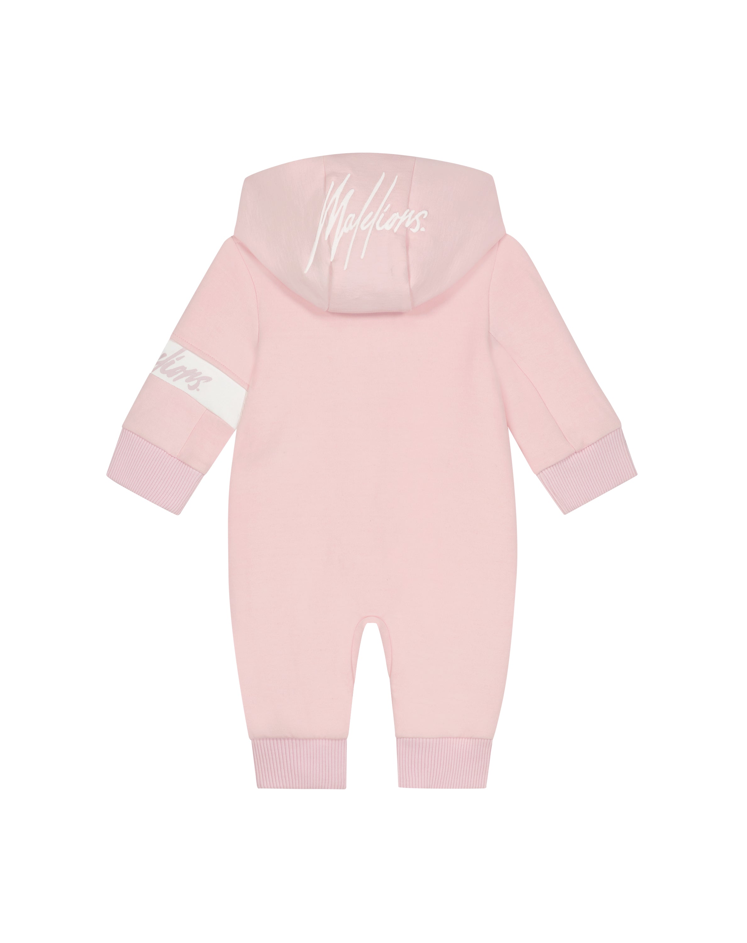 Malelions Baby Captain Tracksuit | Light Pink