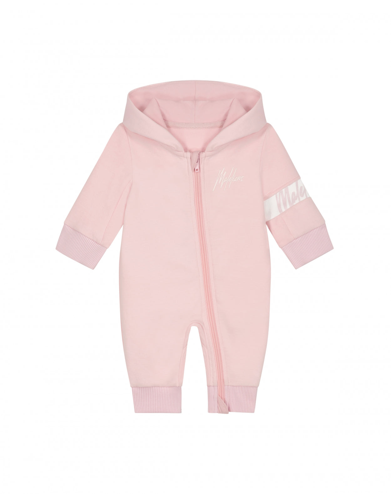  Malelions Baby Captain Tracksuit | Light Pink