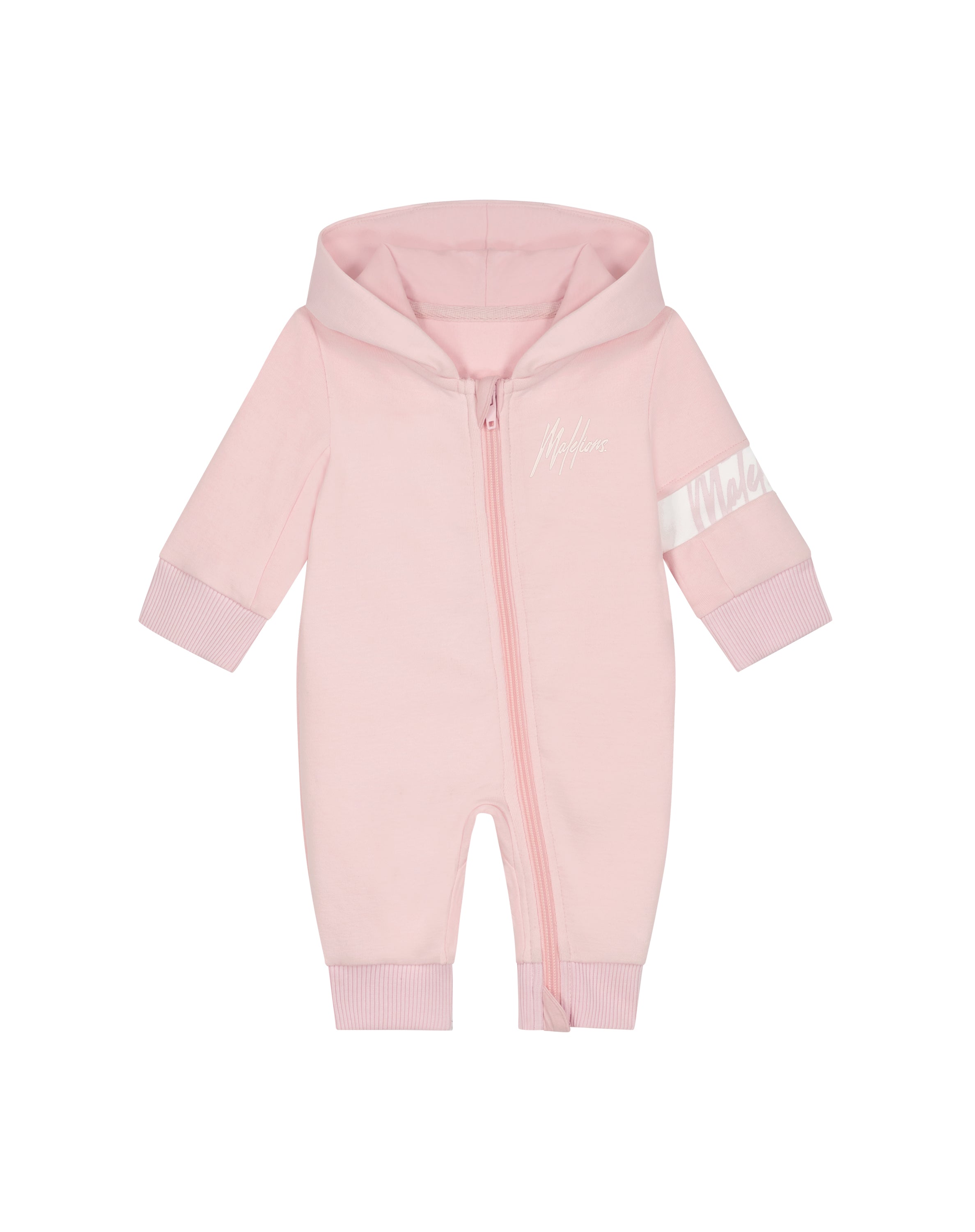 Malelions Baby Captain Tracksuit | Light Pink