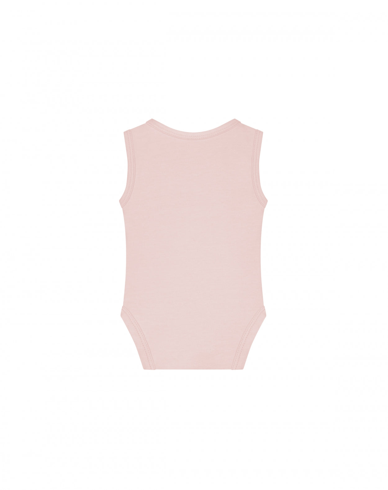 Malelions Baby Signature Bodysuit | Light Pink