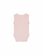 Malelions Baby Signature Bodysuit | Light Pink