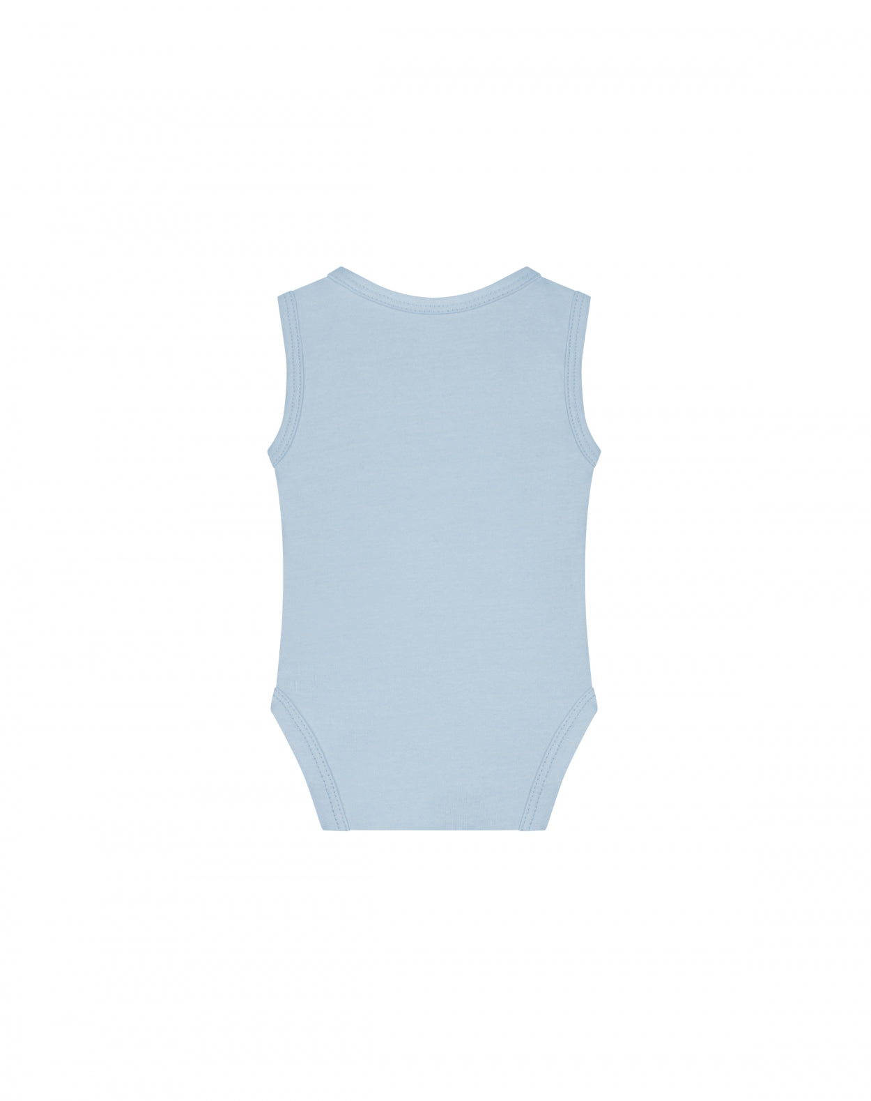 Malelions Baby Signature Bodysuit | Light Blue