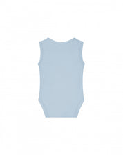 Malelions Baby Signature Bodysuit | Light Blue