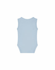 Malelions Baby Signature Bodysuit | Light Blue