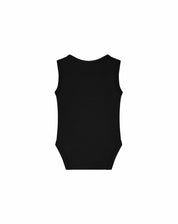 Malelions Baby Signature Bodysuit | Black