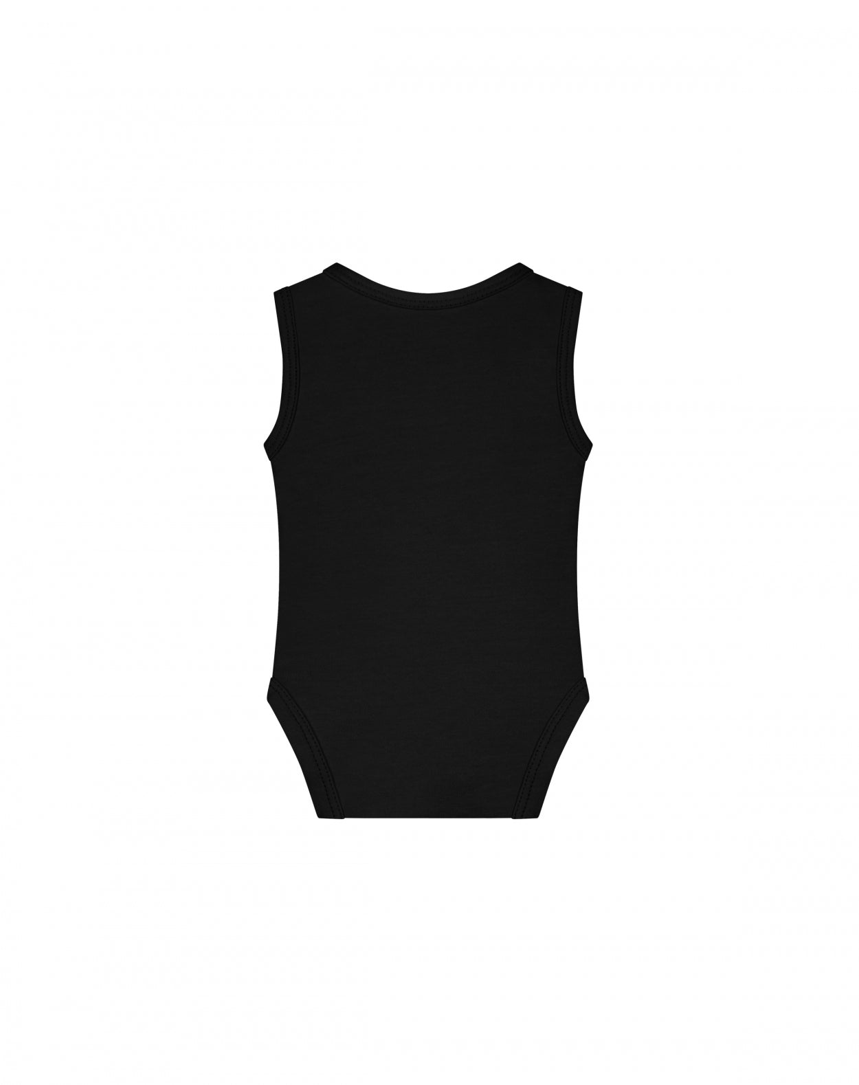 Malelions Baby Signature Bodysuit | Black