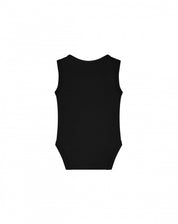 Malelions Baby Signature Bodysuit | Black