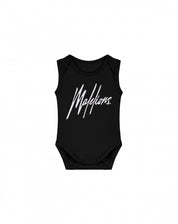 Malelions Baby Signature Bodysuit | Black