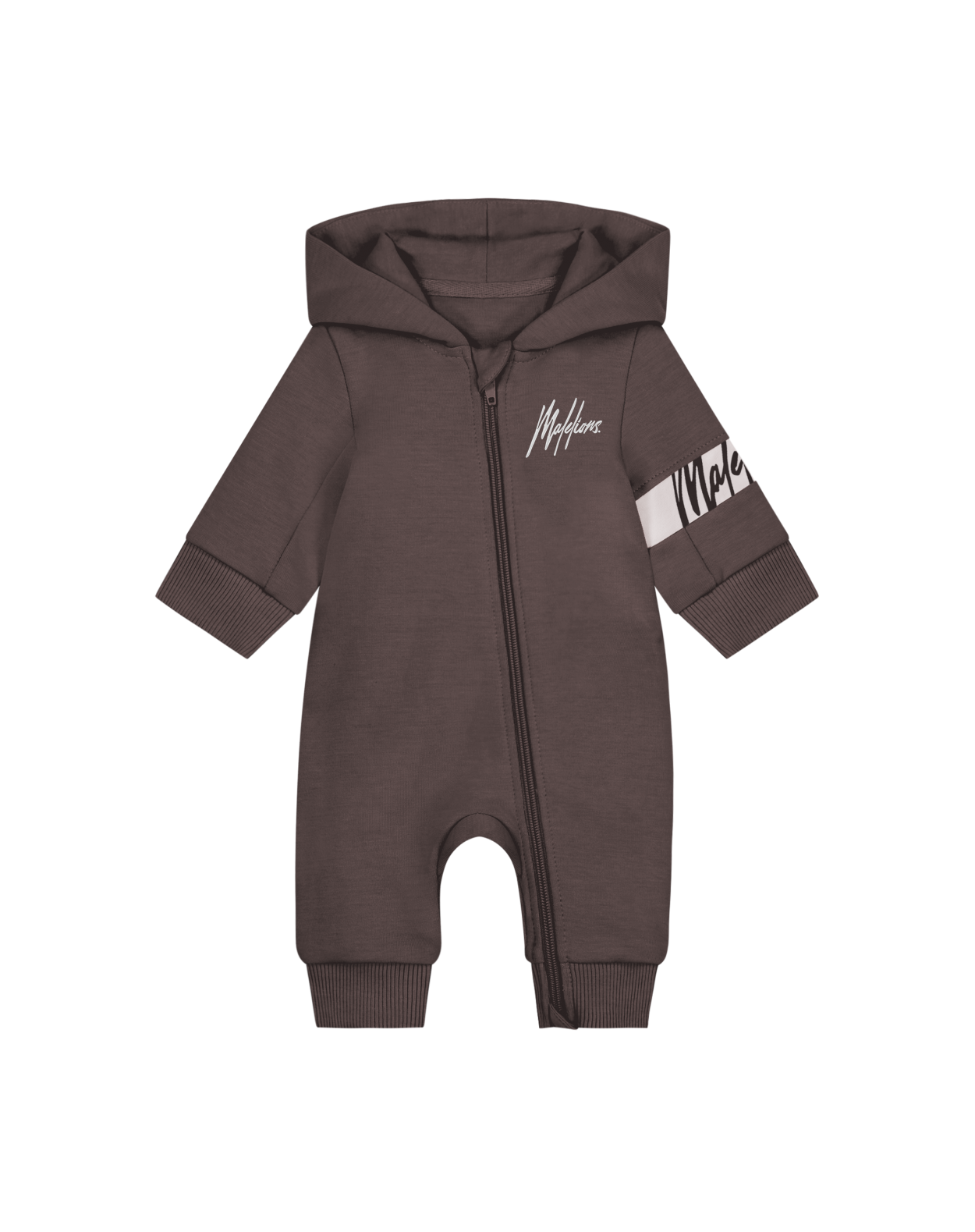 Malelions Baby Captain Tracksuit | Brown