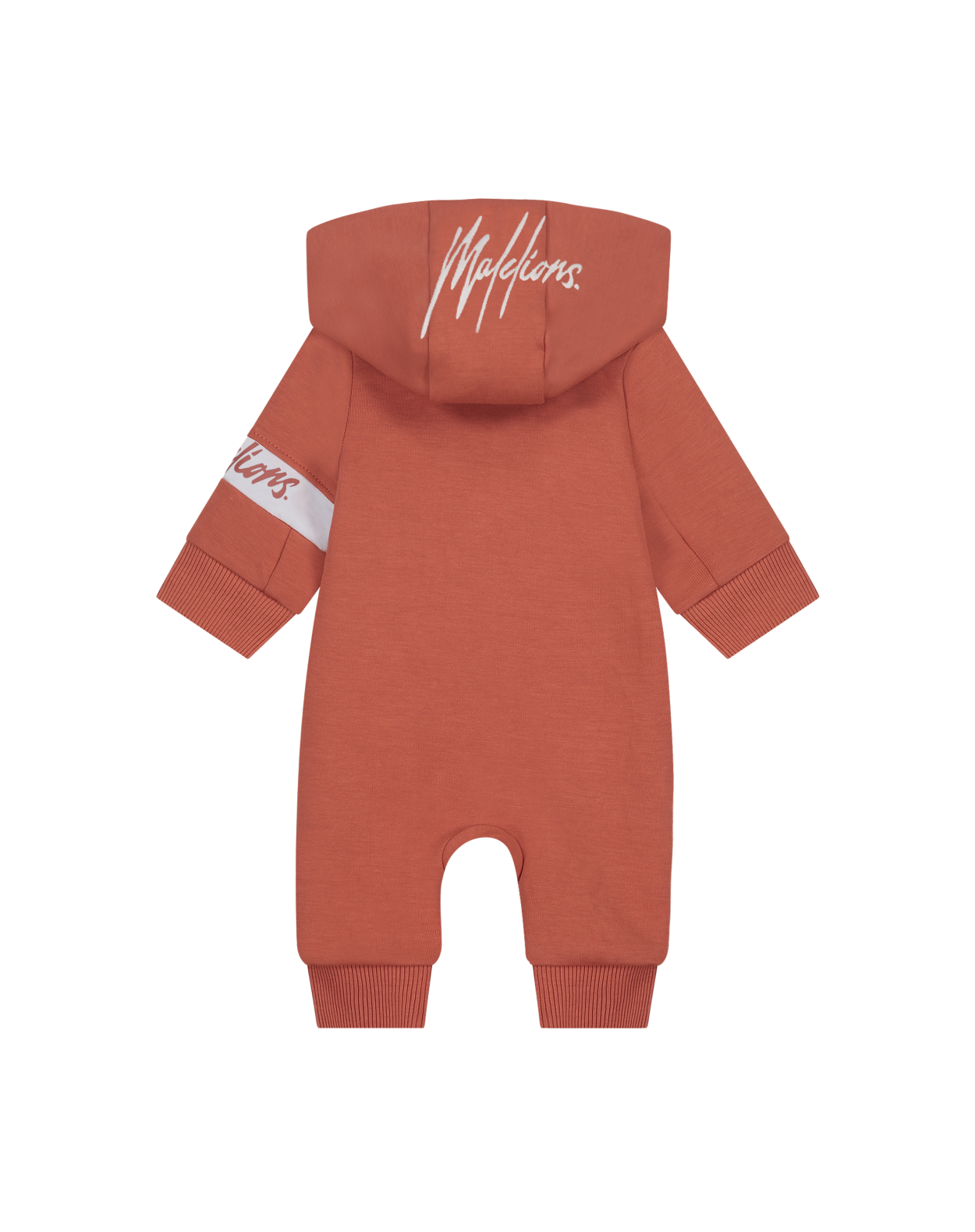 Malelions Baby Captain Tracksuit | Rust