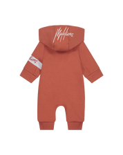 Malelions Baby Captain Tracksuit | Rust