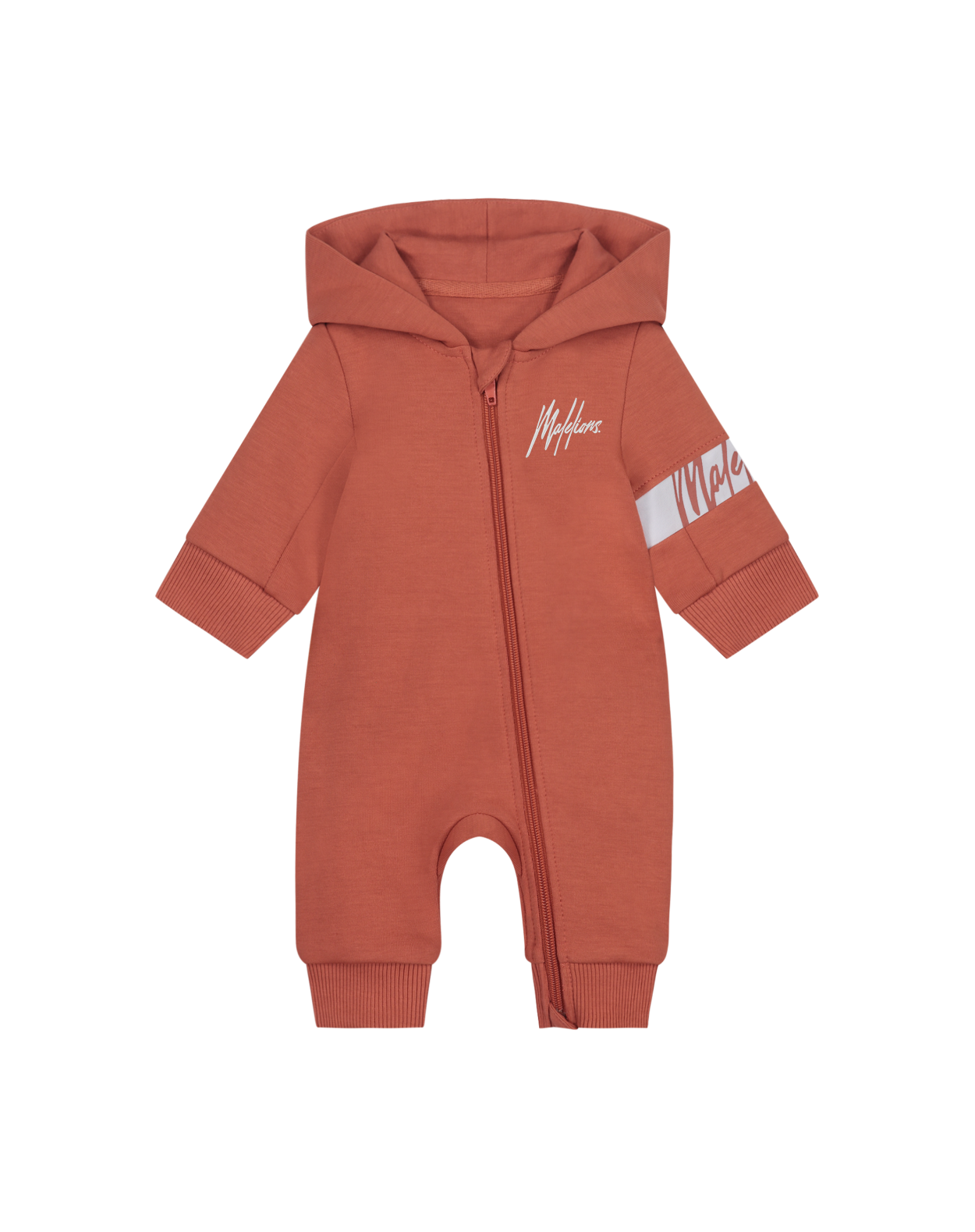 Malelions Baby Captain Tracksuit | Rust