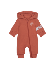 Malelions Baby Captain Tracksuit | Rust