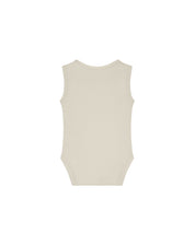 Malelions Baby Signature Bodysuit | Beige