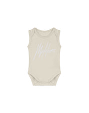 Malelions Baby Signature Bodysuit | Beige