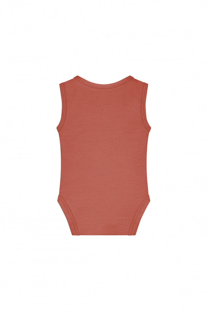MB1-SS23-03-326-Malelions-Baby-Signature-Bodysuit-Rust_back.jpg