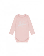 Malelions Baby Longsleeve Bodysuit | Light Pink