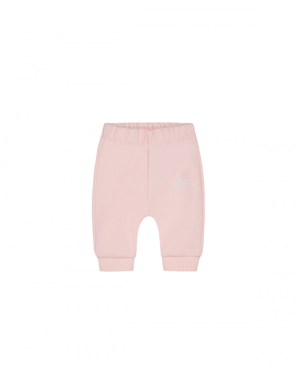 Malelions Baby Signature Trackpants | Light Pink