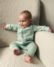 Malelions Baby Signature Tracksuit | Green