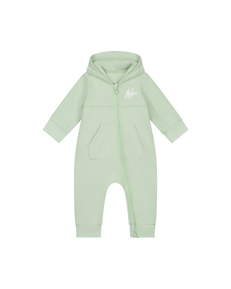 Malelions Baby Signature Tracksuit | Green