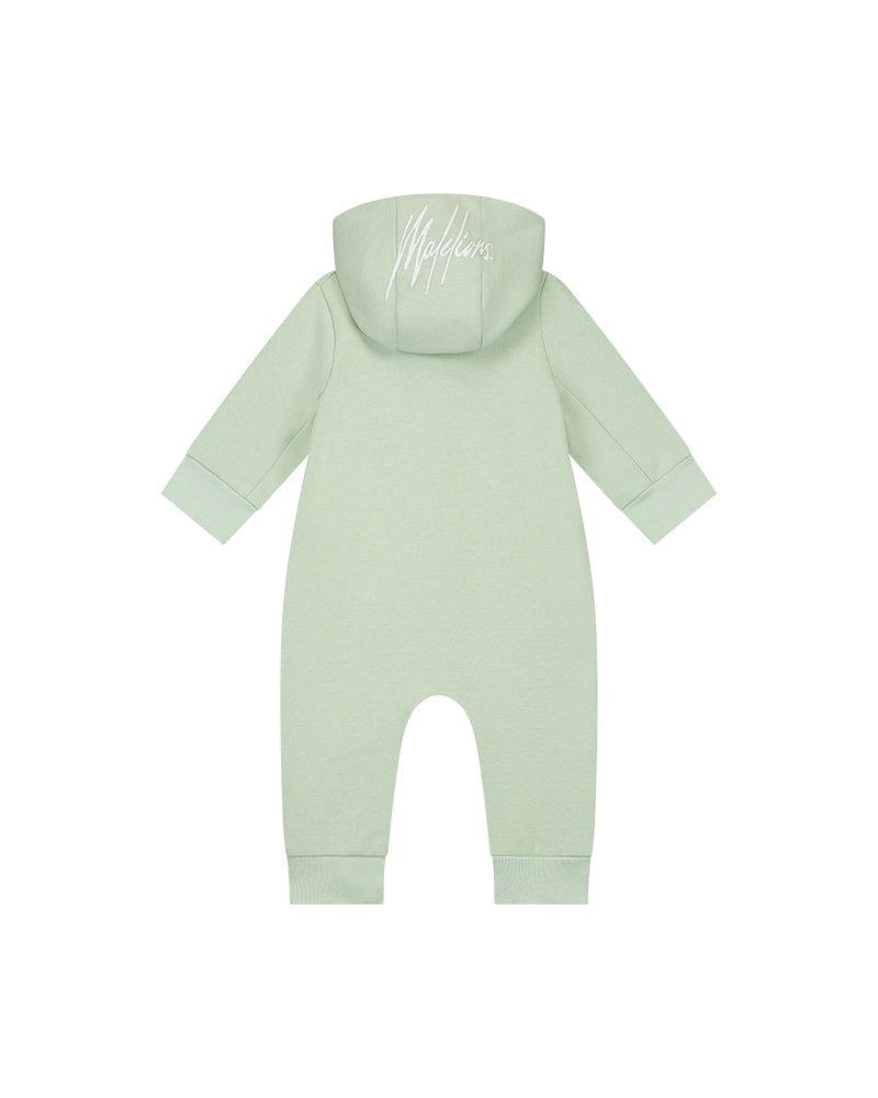 Malelions Baby Signature Tracksuit | Green