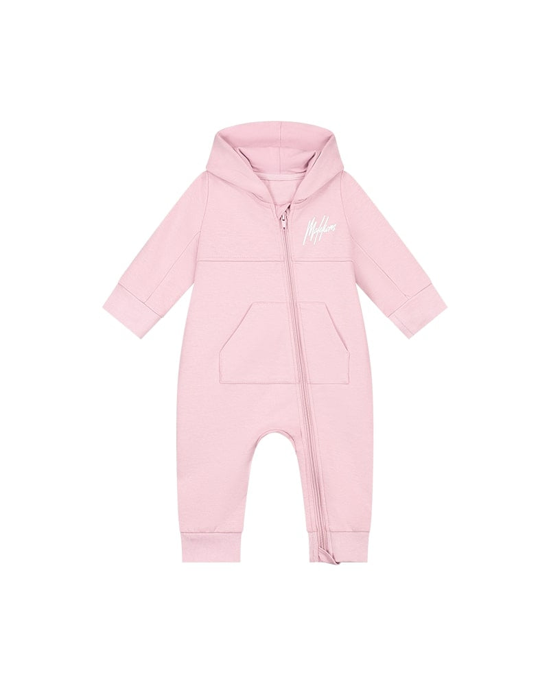  Malelions Baby Signature Tracksuit | Pink