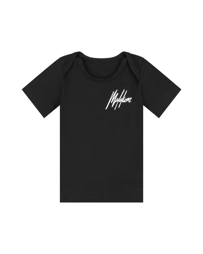  Malelions Baby Signature T-Shirt | Black