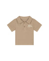 Malelions Baby Mousseline Polo | Taupe