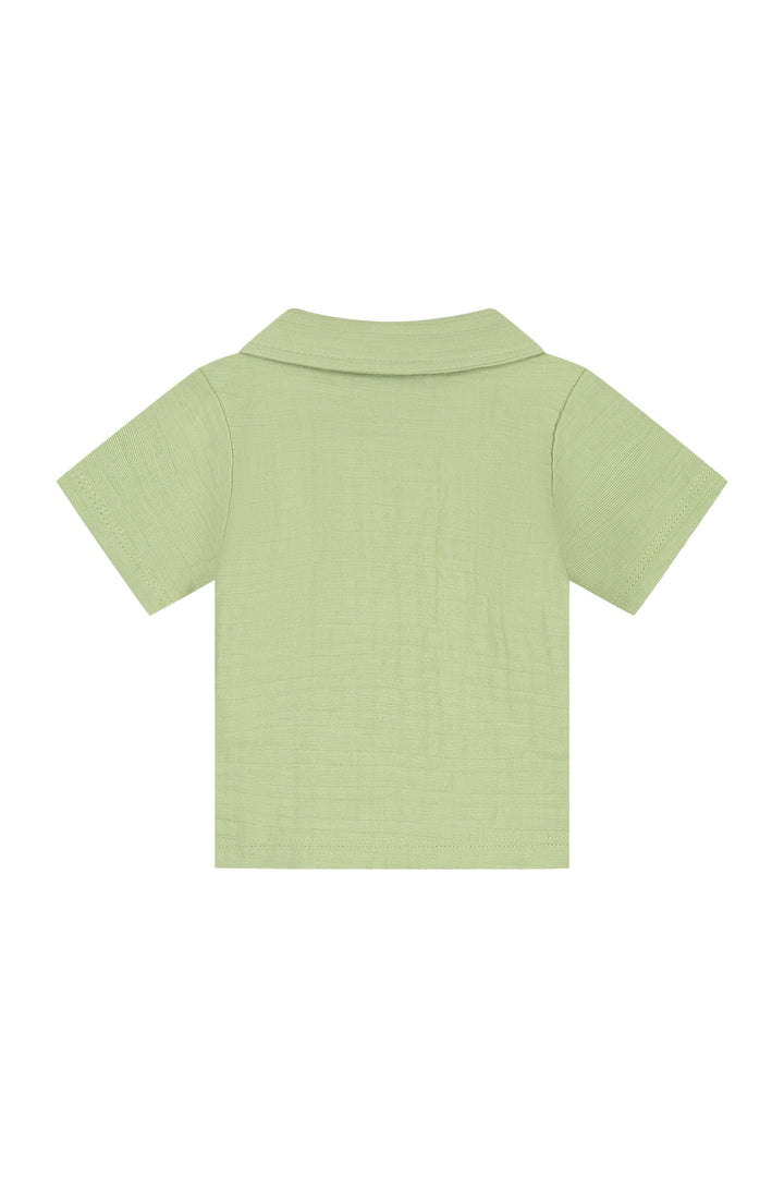 MB1-SS25-03_353_Malelions_Baby_Mousseline_Polo_Grass_Green_Back.jpg