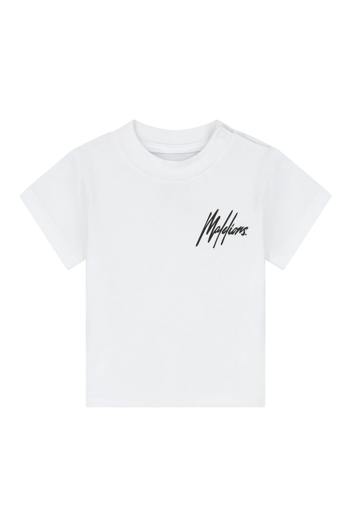 MB1-SS25-07_100_Malelions_Baby_Signature_T-Shirt_White_Front-1.jpg