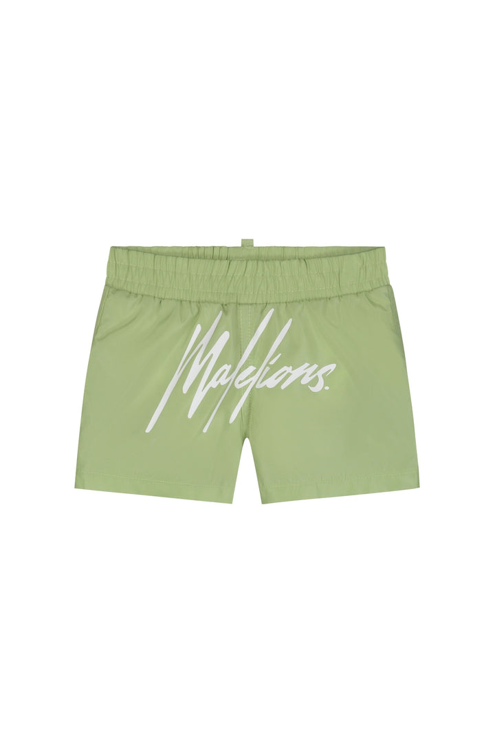 MB1-SS25-09_353_Malelions_Baby_Signature_Swim_Shorts_Grass_Green_Front-1.jpg