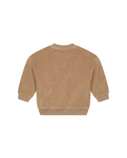 Malelions Baby Toweling Sweater | Clay