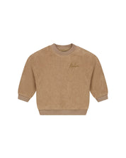 Malelions Baby Toweling Sweater | Clay