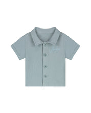 Malelions Baby Waffle Shirt | Dusty Green
