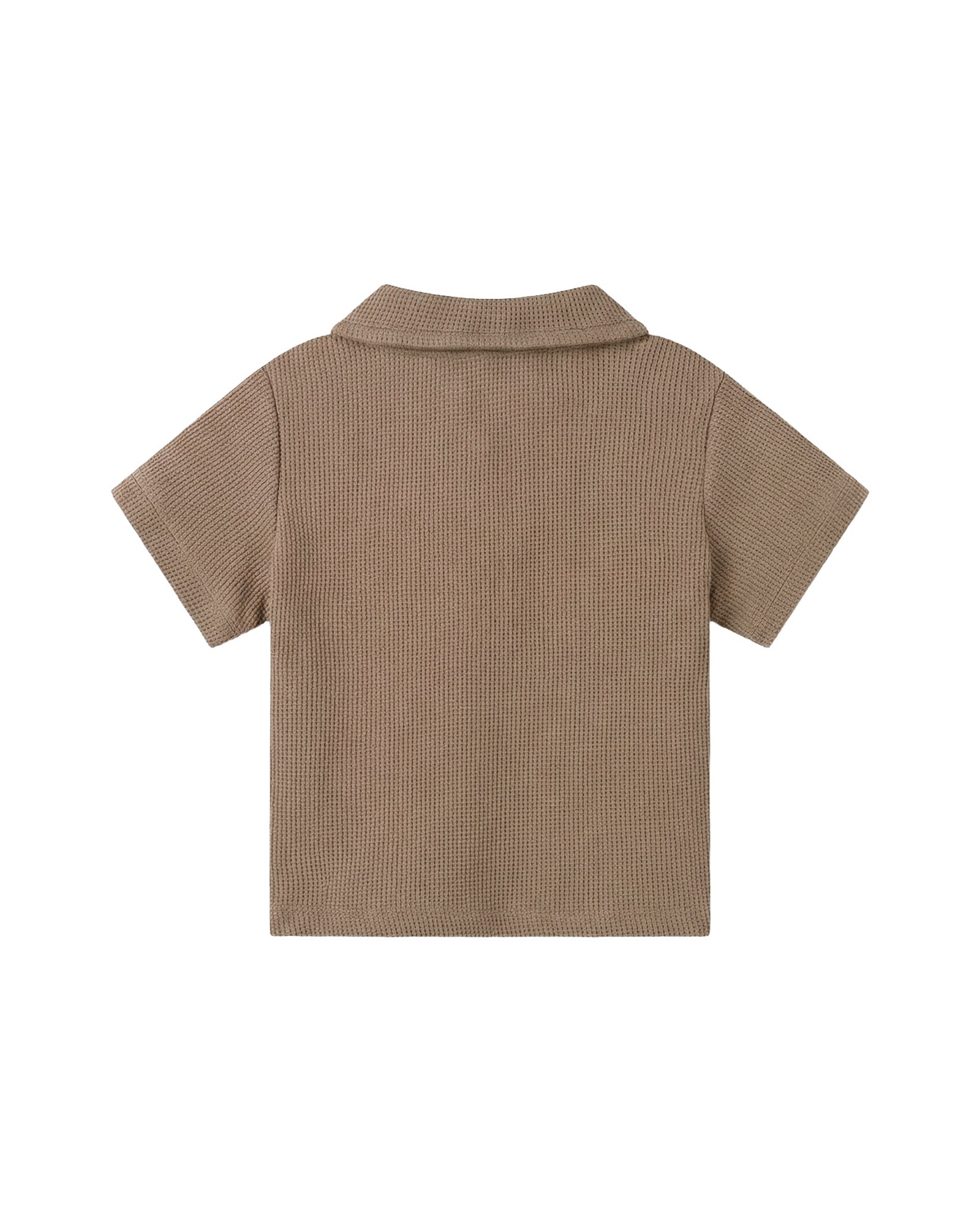 Malelions Baby Waffle Shirt | Latte