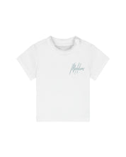 Malelions Baby Signature T-Shirt | White