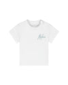  Malelions Baby Signature T-Shirt | White