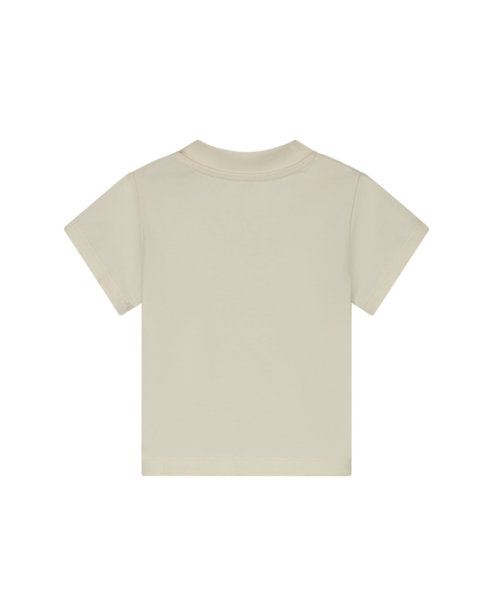 Malelions Baby Signature T-Shirt | Cream