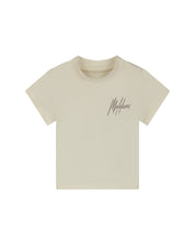 Malelions Baby Signature T-Shirt | Cream