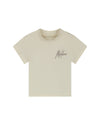  Malelions Baby Signature T-Shirt | Cream