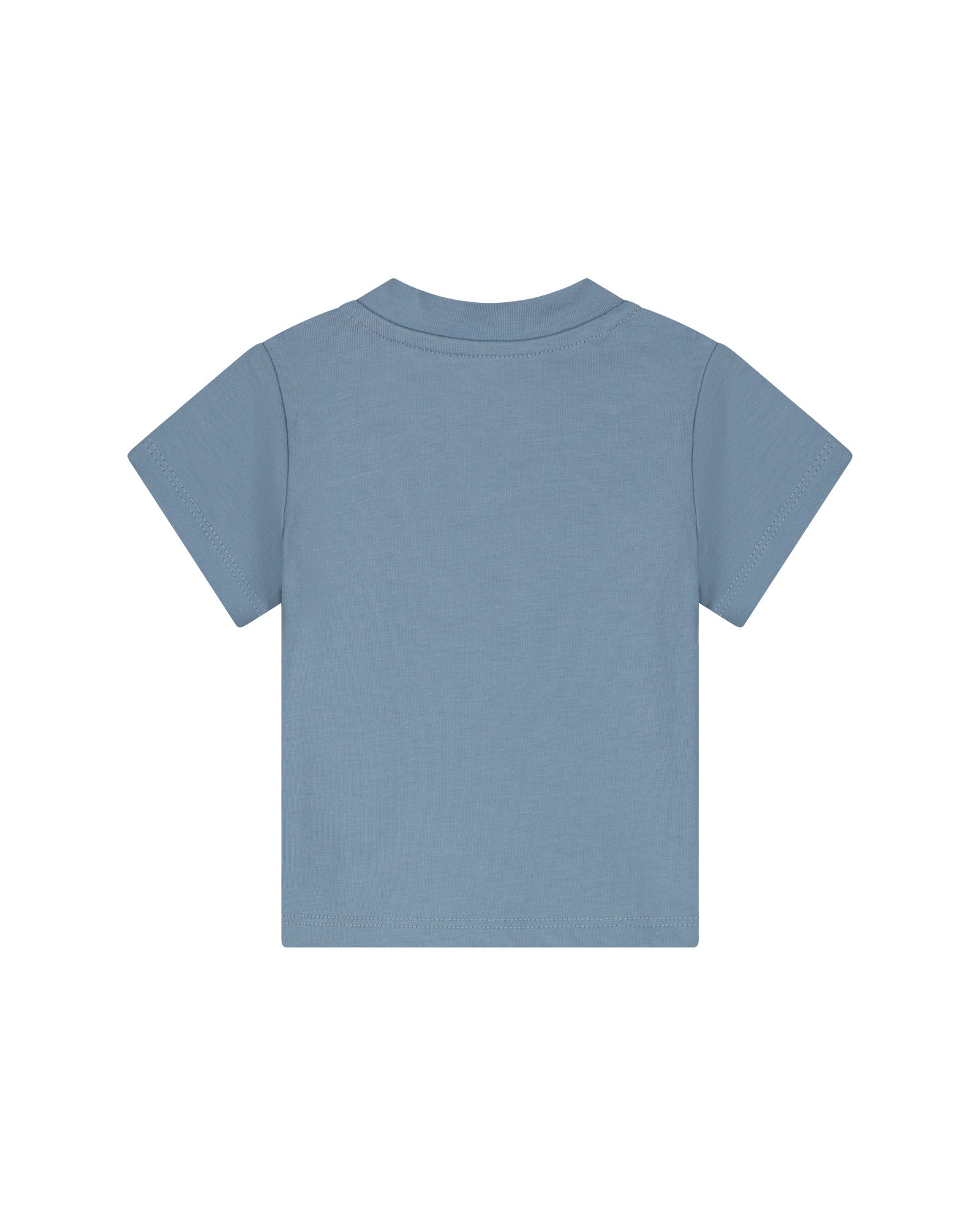 Malelions Baby Signature T-Shirt | Whale Blue