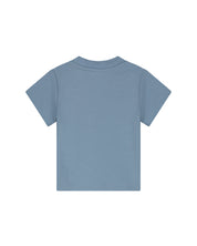 Malelions Baby Signature T-Shirt | Whale Blue