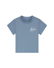 Malelions Baby Signature T-Shirt | Whale Blue