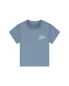  Malelions Baby Signature T-Shirt | Whale Blue