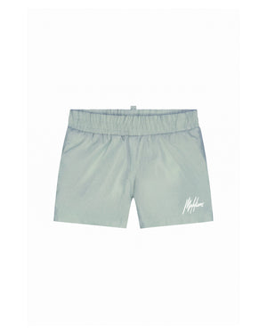 Malelions Baby Signature Swim Shorts | Dusty Green