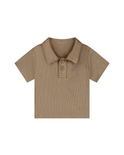 Malelions Baby Linen Polo | Latte