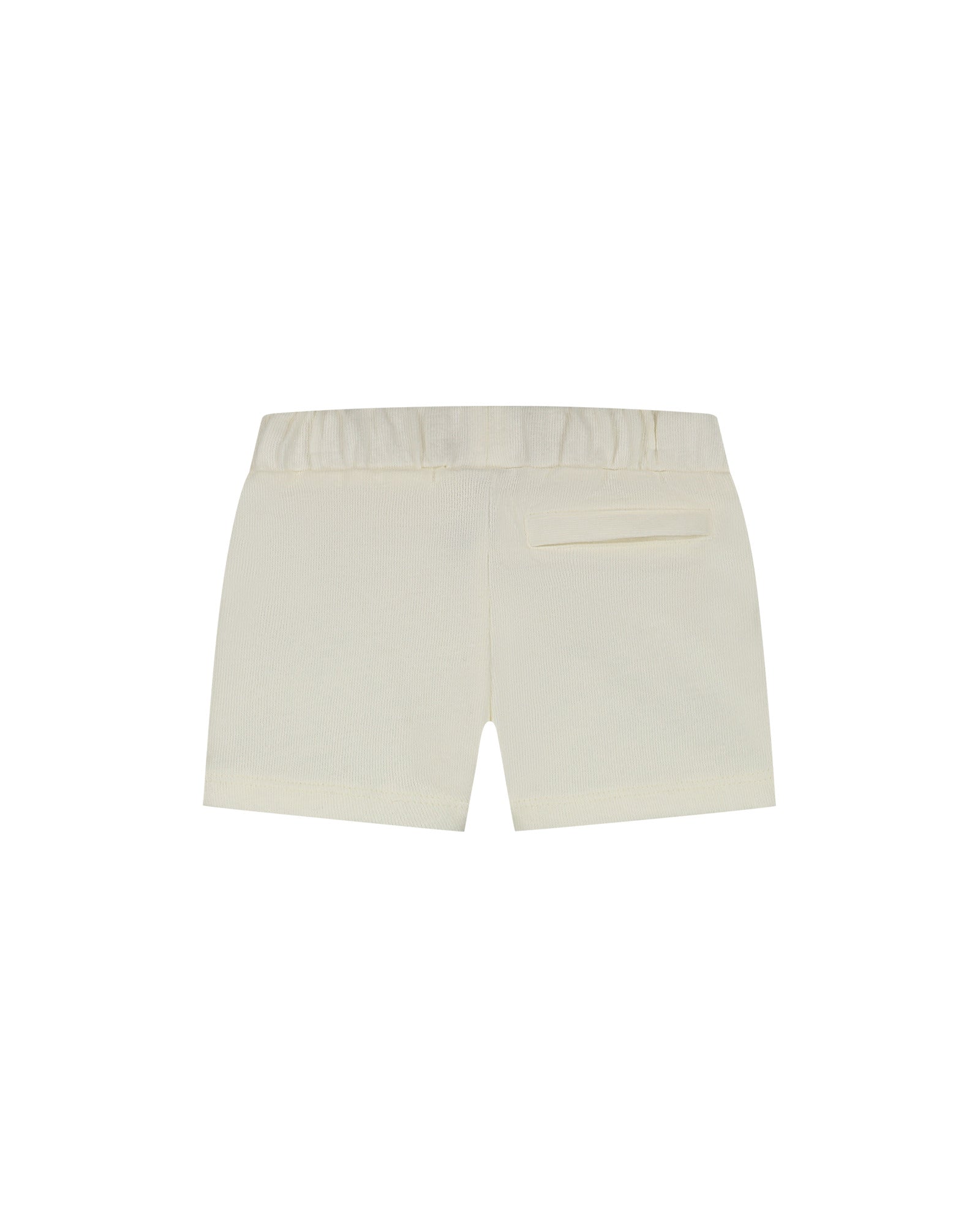 Malelions Baby Linen Shorts | Cream