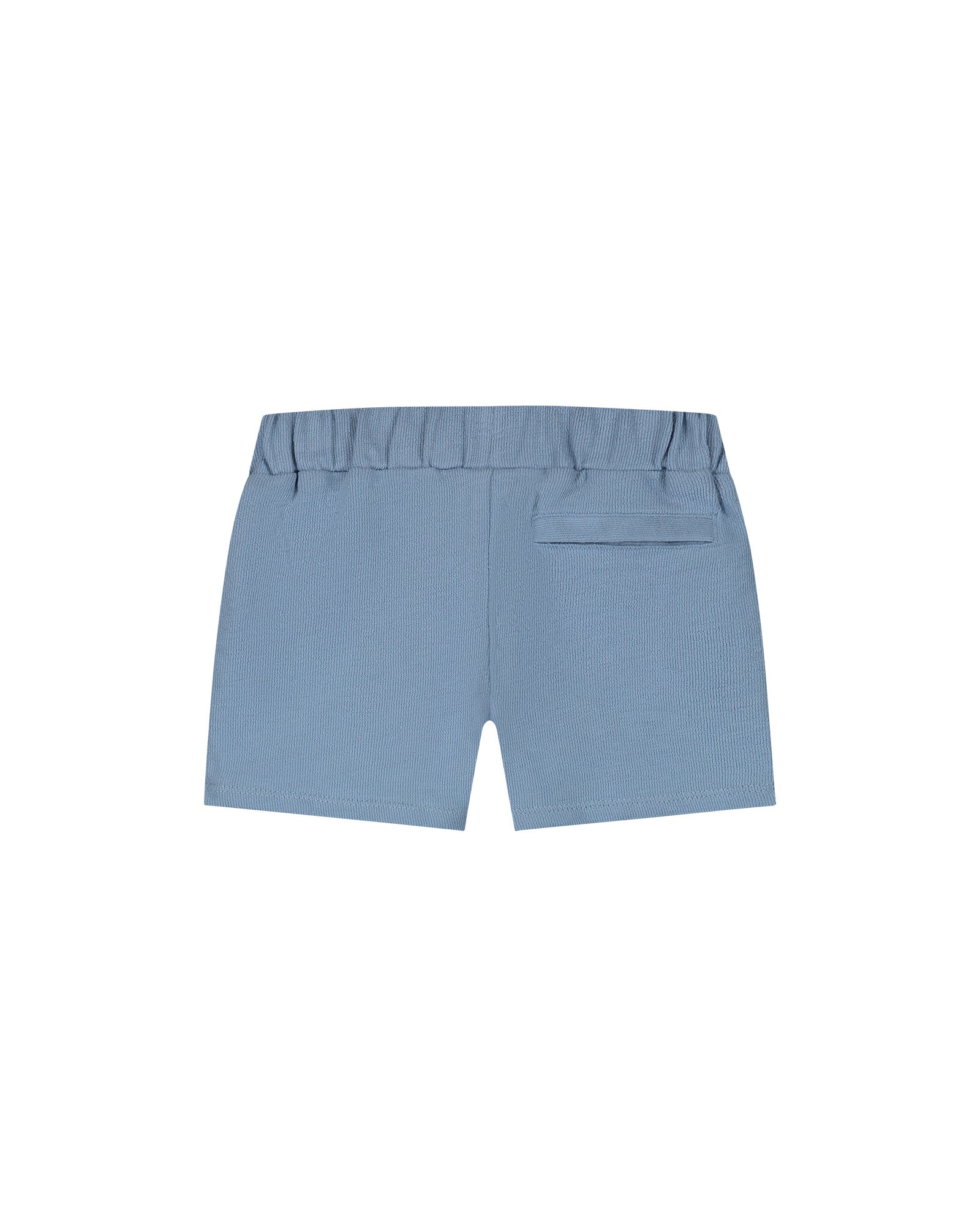 Malelions Baby Linen Shorts | Whale Blue