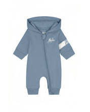 Malelions Baby Signature Tracksuit | Whale Blue
